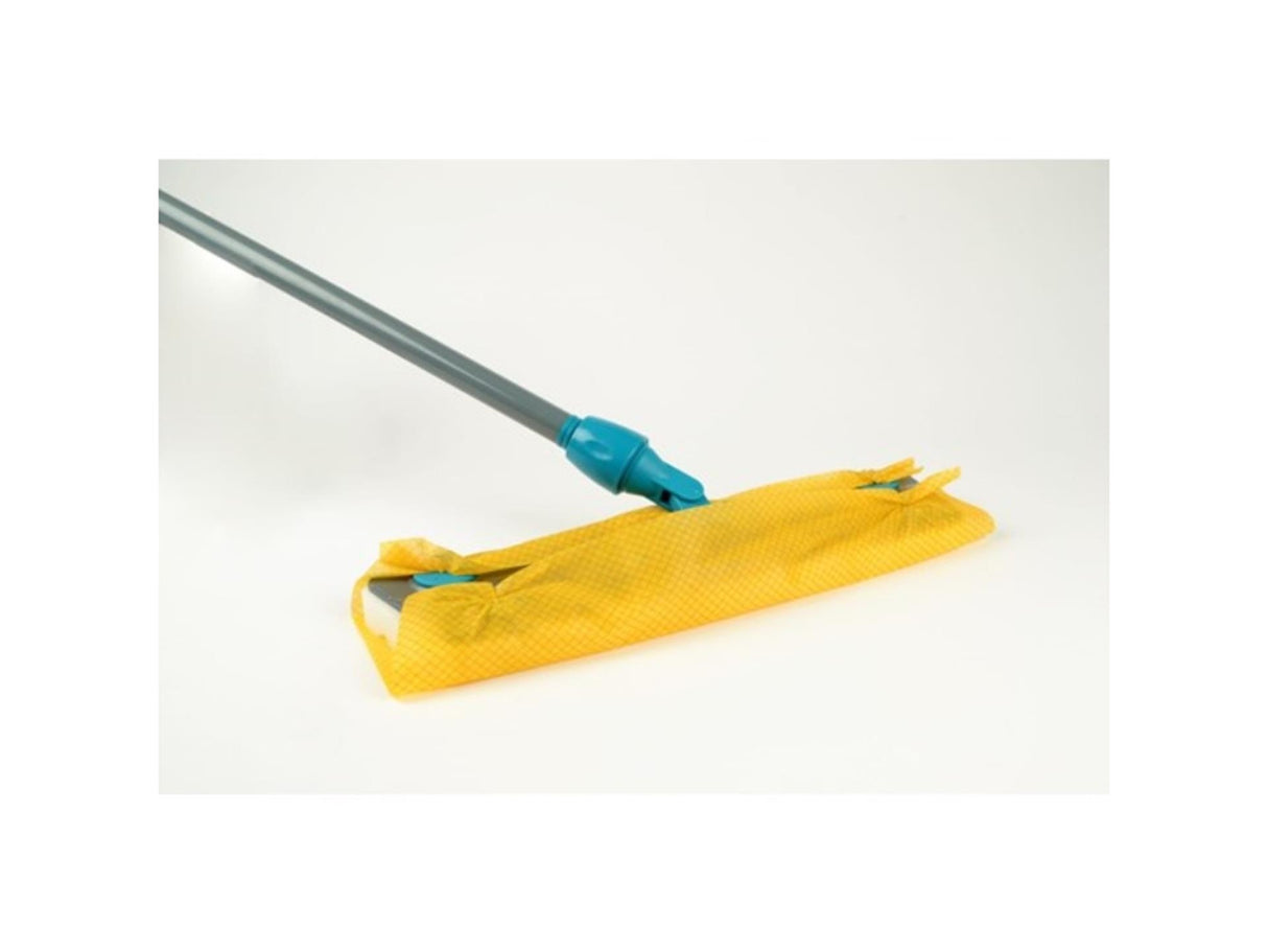 Linea sweepy netgulvvisker 38cm med 10 fleeceservietter