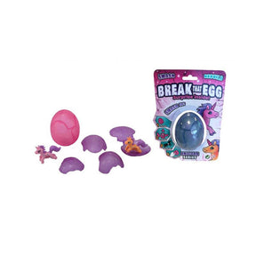 Johntoy john toy break that egg - enhjørning overraskelsesæg emnestørrelse lxbxh 15,5 x 6 x 20 cm