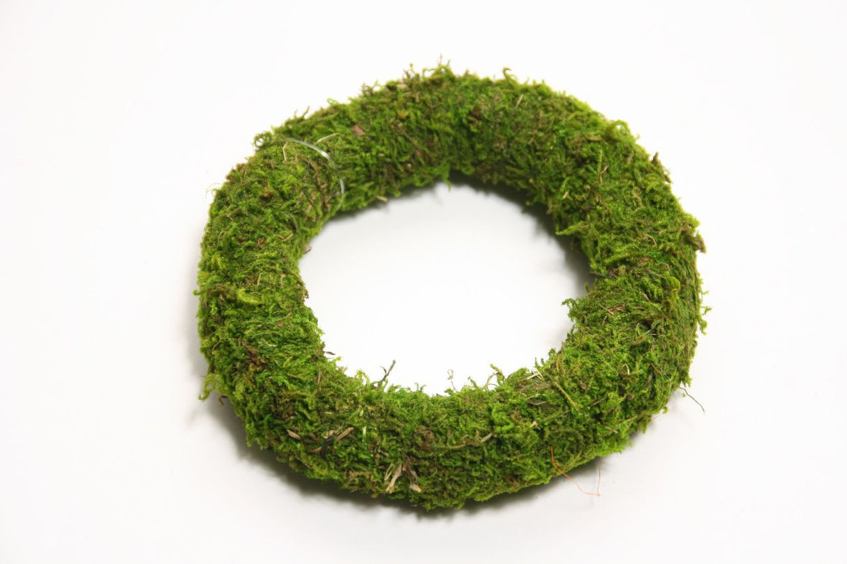 HBx naturlig levende krans Asia mos ø15cm