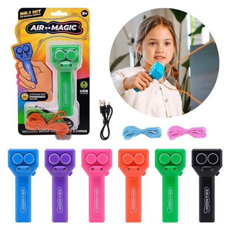 Johntoy luftmagisk reb spil. genopladelig via USB