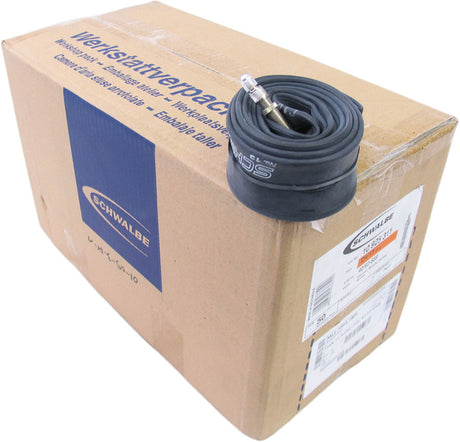 Schwalbe inderrør dv13 26 40 62-559 - 40mm ventil (værkstedsemballage med 50 stk.)