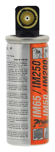 Paslode gaspatron (2x) gul IM50 65 200