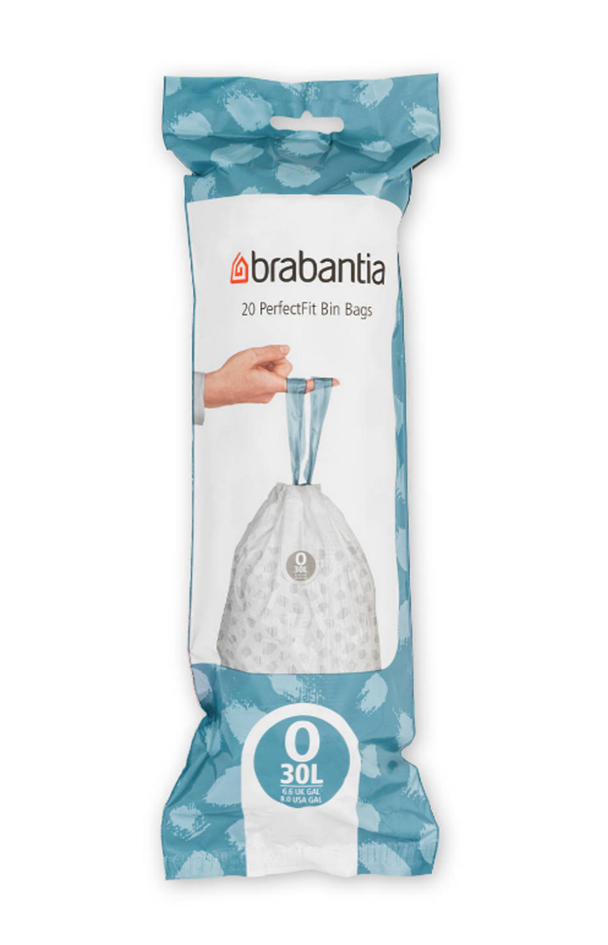 Brabantia perfectfit 30 liters affaldssække kode o - 20 poser