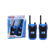 Johntoy walkie talkie politi - 300 meter rækkevidde