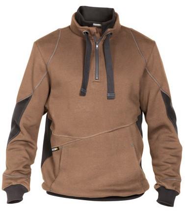 Dassy sweater stjernernes brun grå xxl