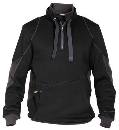Dassy sweater stjernernes sort grå 3xl