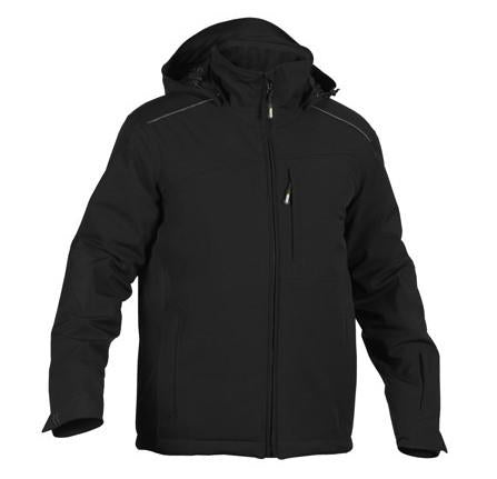 Dassy vinterjakke nordix sort xl