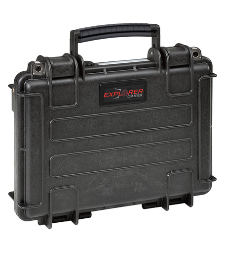 Explorer sager 3005 kuffert sort med pluk skum