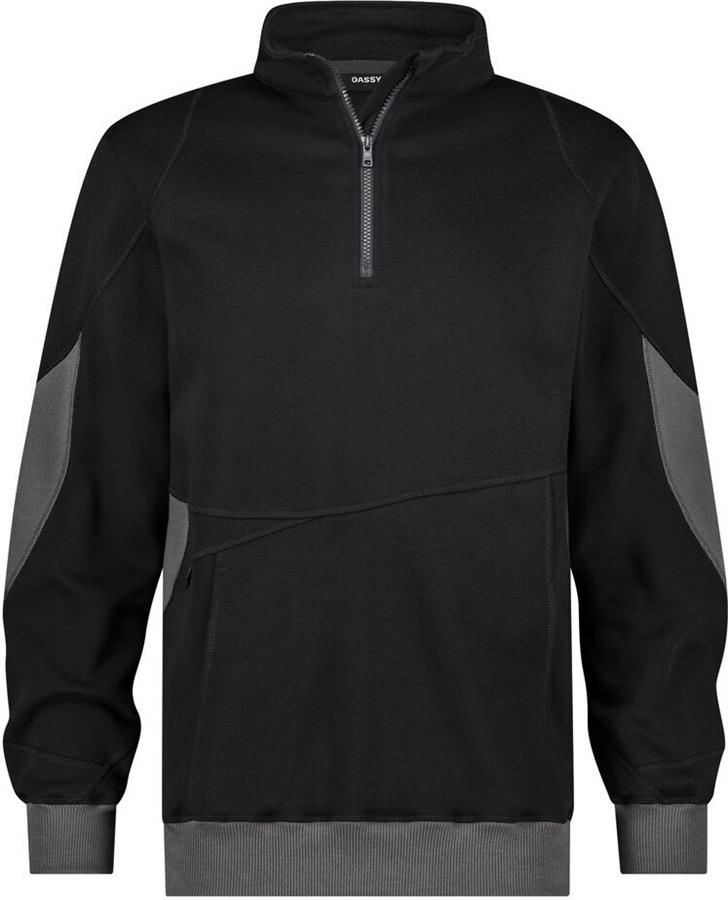 Dassy sweater hyrax næste sort antracit l