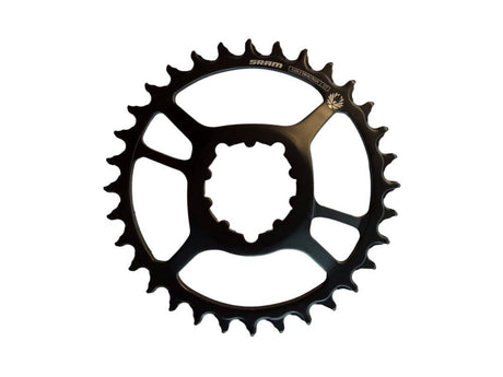 Sram kettingblad eagle x-sync 30t dm 6mm offset steel black