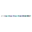 Sram kæde s500 eagle 12sp 126 led solid pin powerlock regnbue