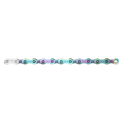 Sram kæde s500 eagle 12sp 126 led solid pin powerlock guld