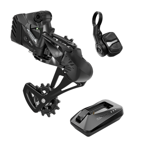 Sram opgraderingssæt s500 axs eagle inkl. gearskifter, batteri, pod-controller, strømlås, lader, klemmer