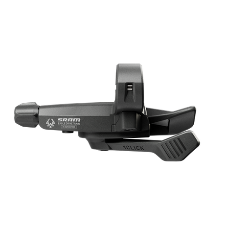 Sram shifter s100 eagle 12sp trigger enkelt klik integreret klemme sort