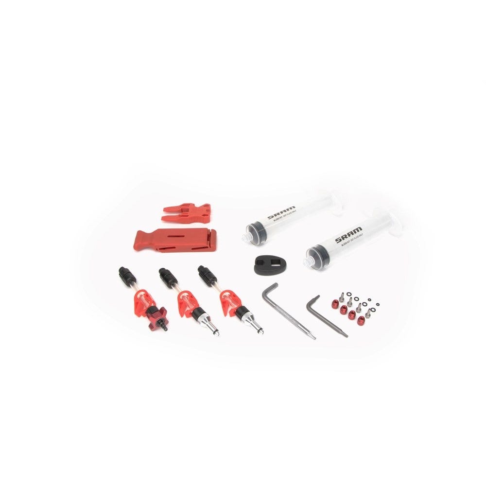 Sram entlüftungs-kit bleeging kit uden br.væske
