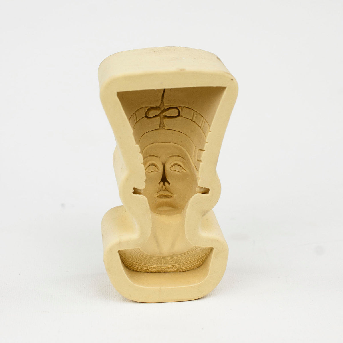 Powertex • form egyptisk nefertete 6x11,5cm