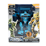 Toi-toys bilrobot roboforces junior 26 cm 4-delt