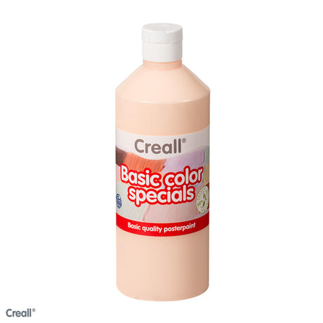 Creall skolemaling pastel orange, 500 ml