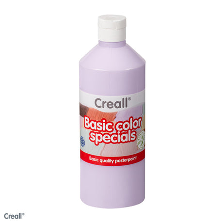 Creall skolemaling pastel violet, 500 ml