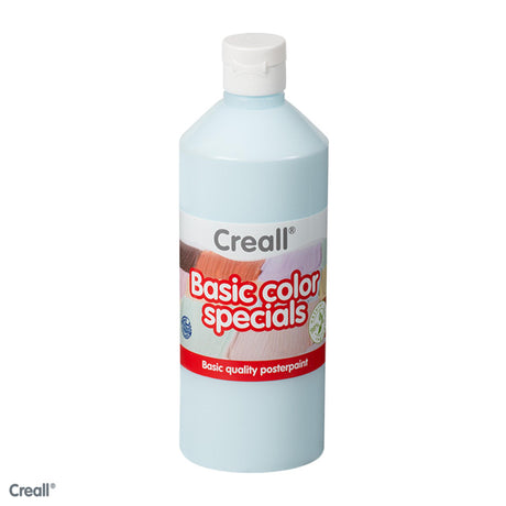 Creall skolemaling pastelblå, 500 ml