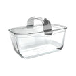 Pyrex luftfriturefad 20x14x9cm 1,55l med metal sikkerhedsgreb