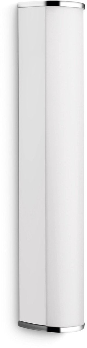 Philips led philips mybathroom fit - wandlamp - 2 lichtpunten - chroom - 2 x 400 lm