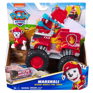 Paw patrulje redningshjul køretøj (røv)