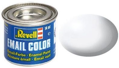 Revell - model byggemaling nr. 301 hvid satin mat