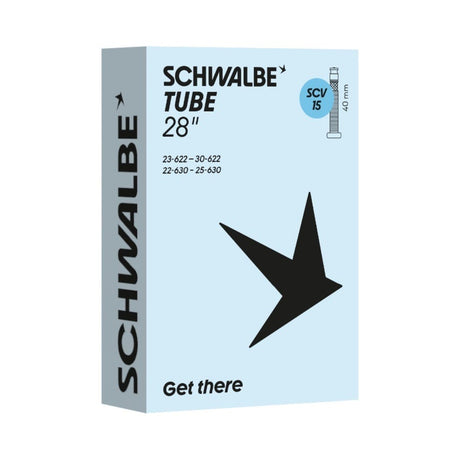 Schwalbe inderrør scv15 28 23 30-622 630 40 mm