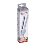 Westmark hvidløgspresse biopresse - aluminium - 152x25x31mm