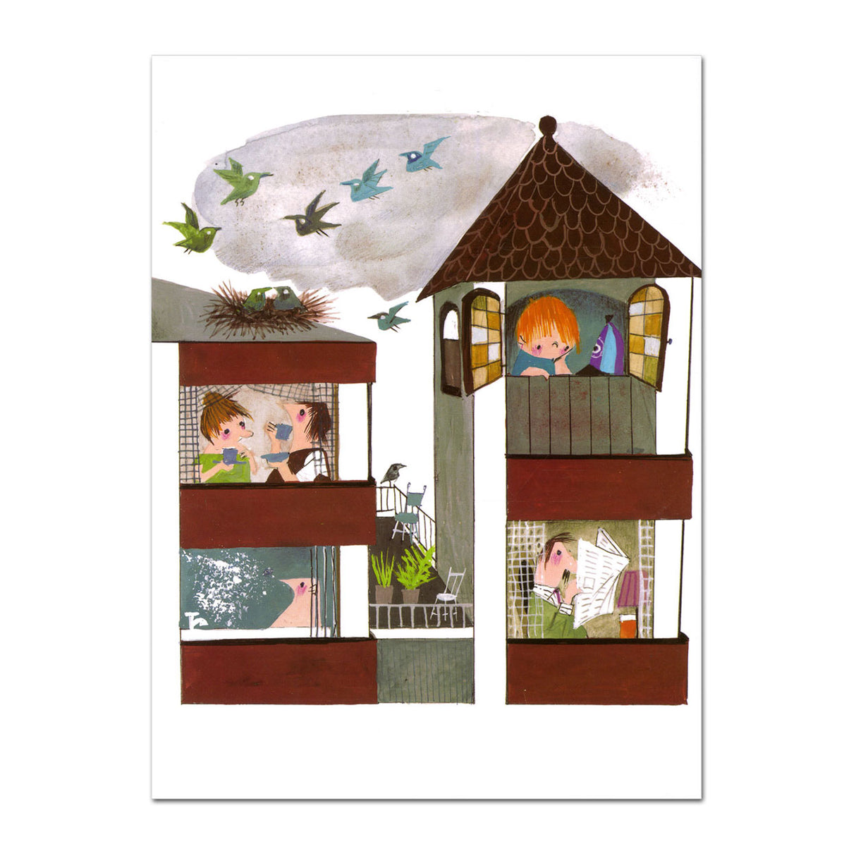 Central Book House Pluck redder dyrene. 5+