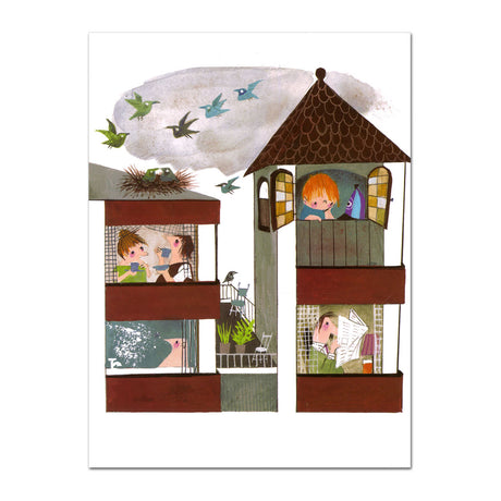 Central Book House Pluck redder dyrene