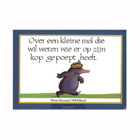 Central boghus om en lille muldvarp... papbog