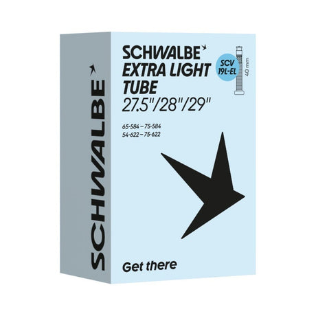 Schwalbe inderrør scv19l-el 54 75-584 622 40mm sort