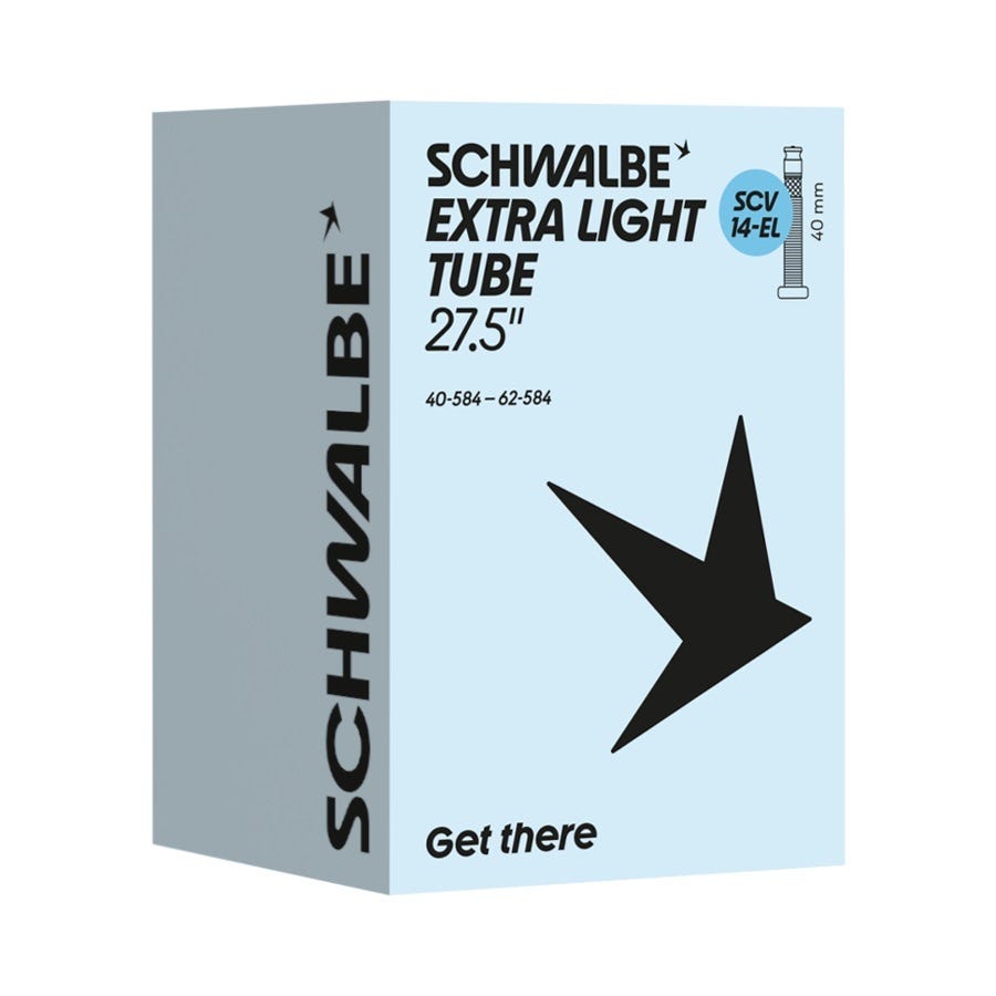 Schwalbe inderrør scv14-el 40 62-584 40mm sort