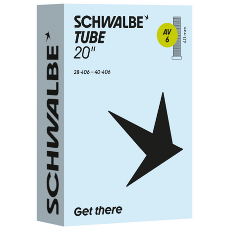 Schwalbe inderrør av6 20 28 40-406 av 40mm