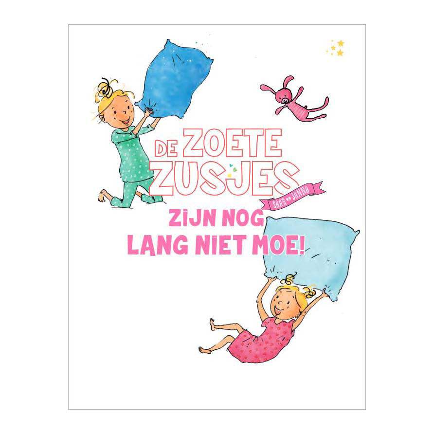 De søde søstre er langt fra trætte