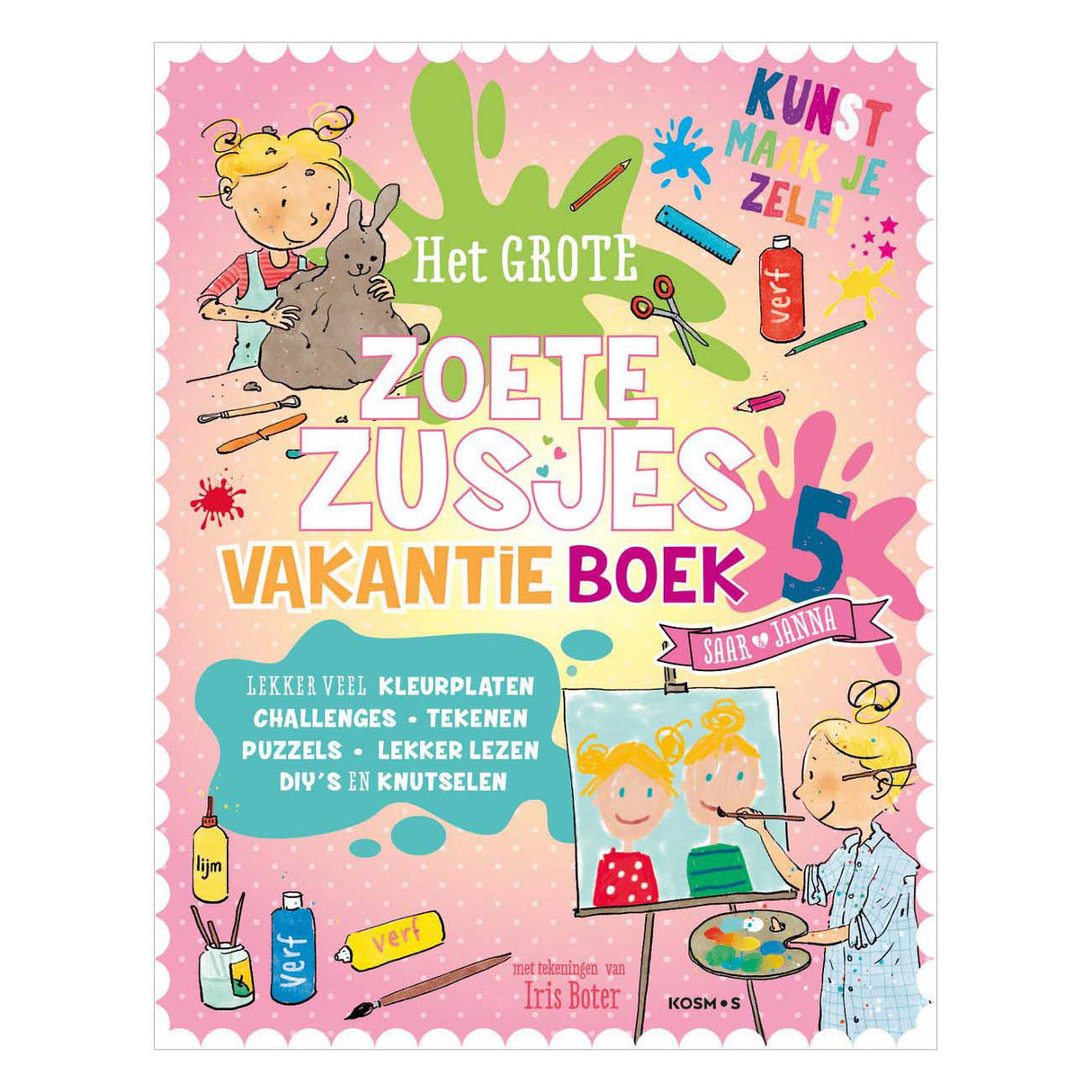 Central Book House de store søde søstre feriebog 5