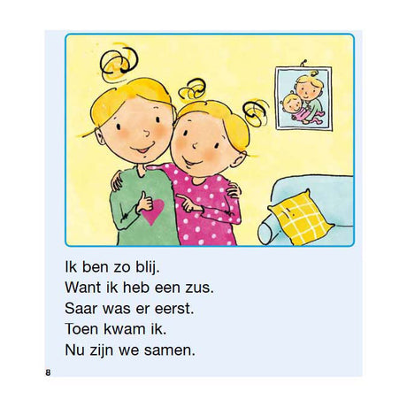 Søde søstre: et kys til min søster 4+