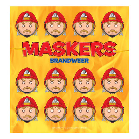 Central bog hus masker: brandvæsen
