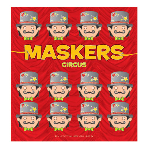 Central bog hus masker: cirkus