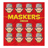 Central bog hus masker: cirkus