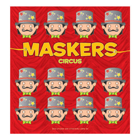Central bog hus masker: cirkus