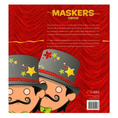 Central bog hus masker: cirkus