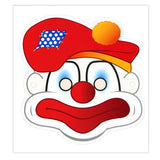 Central bog hus masker: cirkus