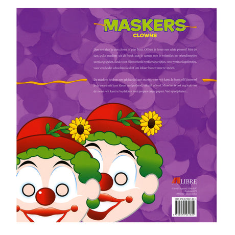 Central Book House masker: klovne