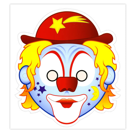 Central Book House masker: klovne