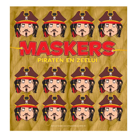 Central bog hus masker: pirater og sømænd