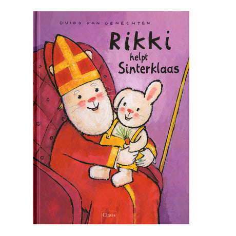 Central Book House Rikki hjælper Sinterklaas