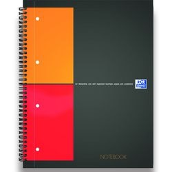 Oxford international notesbog a4+ 5mm diamant 80 sider - scribzee kompatibel